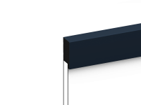 Финишный молдинг LF1 BU22 HIWOOD