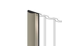 Финишный молдинг LF140A BR432 HIWOOD