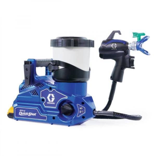 НОВИНКА от Graco! Безвоздушный компактный аккумуляторный распылитель