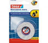 TESA Монтажная лента для крепления зеркал 1,5м х 19мм Арт.55760