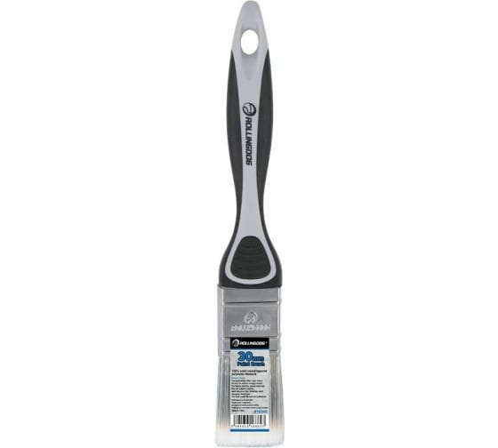 Плоская кисть Rollingdog BT1000, прямой срез