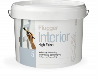 Interior High Finish 5 white