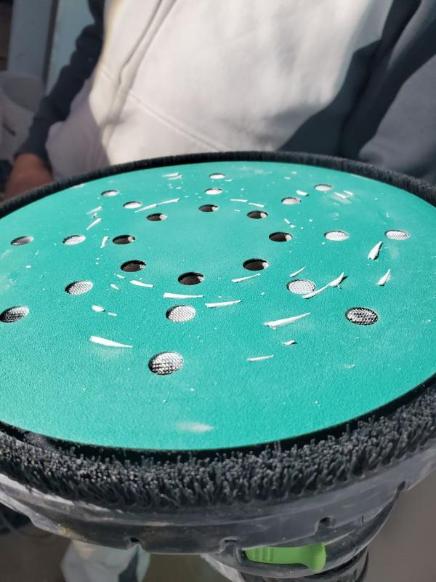 Тестирование новых абразивов VOLCA и FORMEL