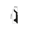 Плинтус B80A HIWOOD