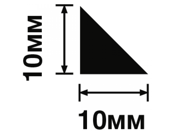 Молдинг TR10 HIWOOD
