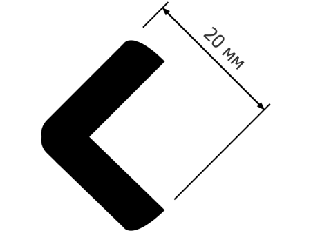 Угол C20V2 HIWOOD