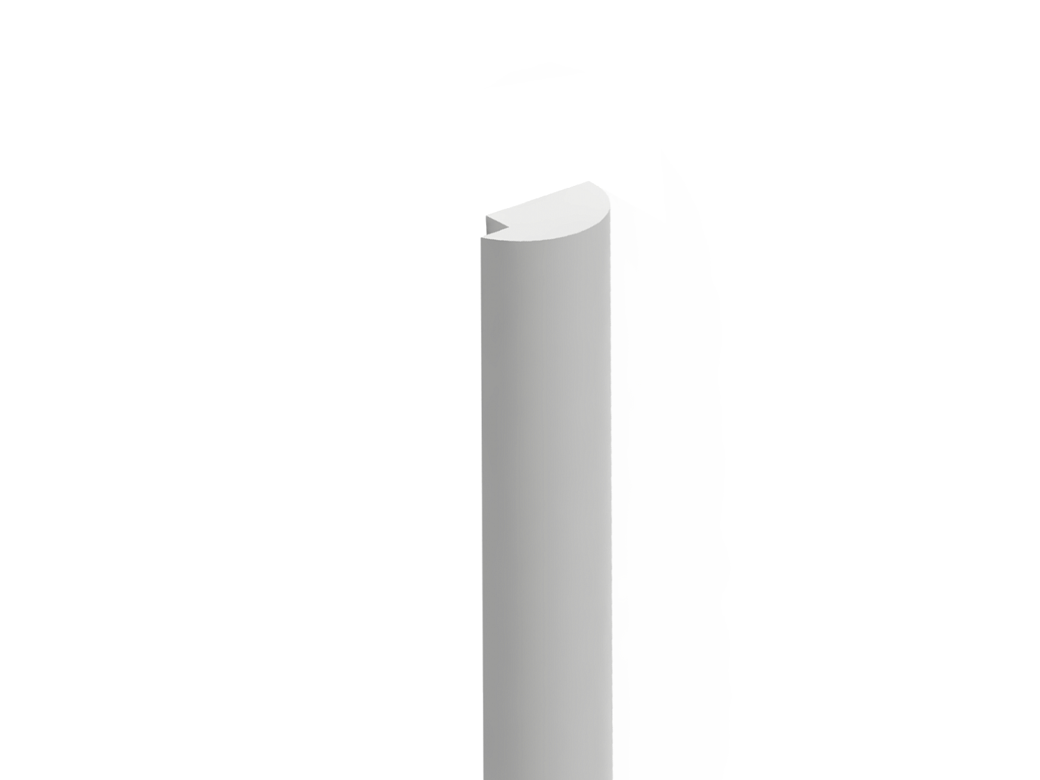 Финишный молдинг  LF135B NP HIWOOD
