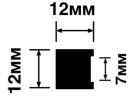 Молдинг MD12V1 HIWOOD