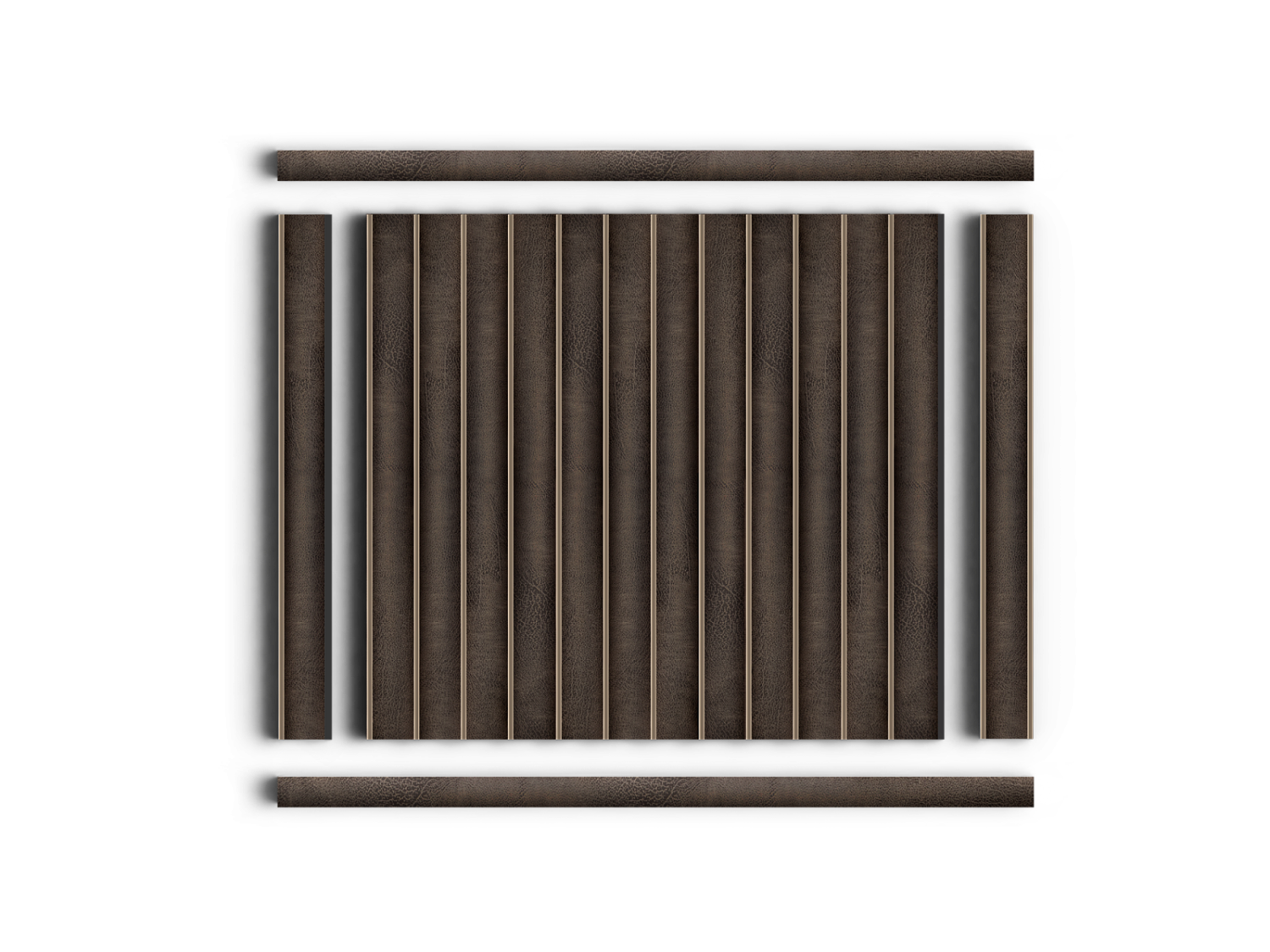 Молдинг D15V2 BR405 HIWOOD