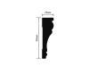 Карниз T1090 HIWOOD