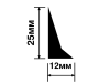 Молдинг TR25V2 HIWOOD