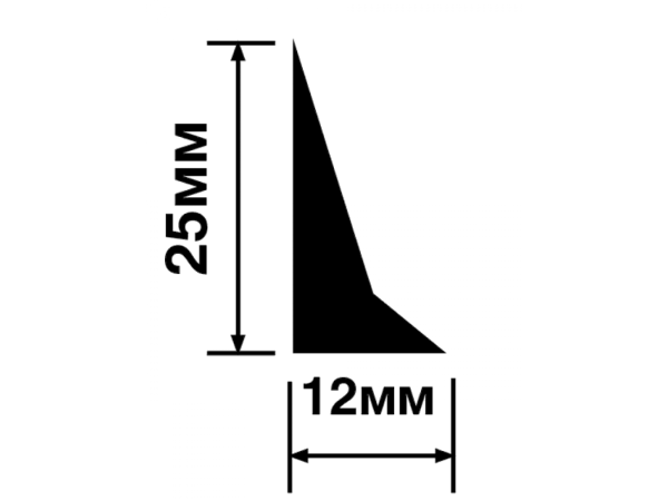 Молдинг TR25V2 HIWOOD