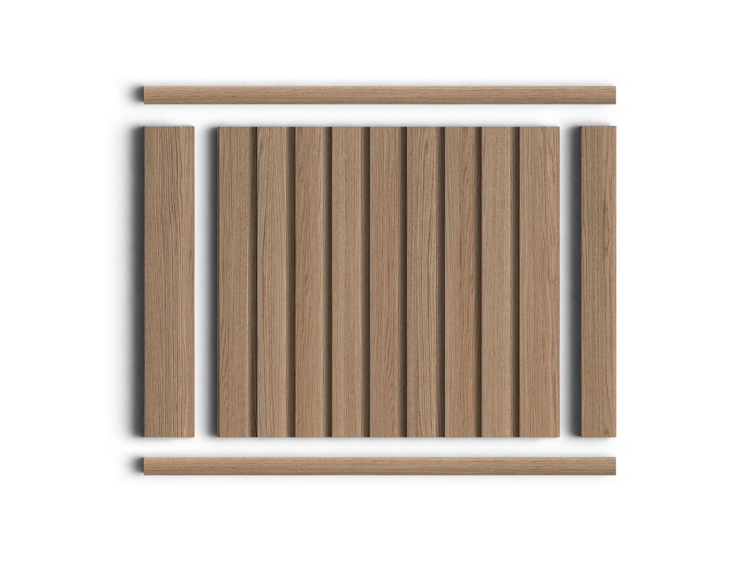 Молдинг D15V2 BR417 HIWOOD