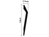 Панель LV141 BK HIWOOD