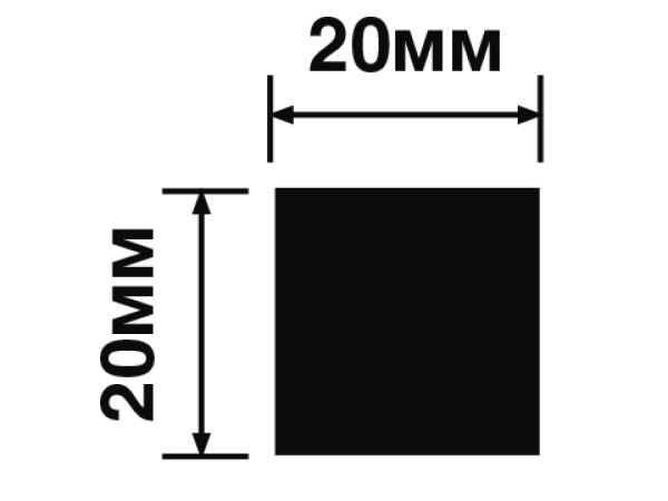 Молдинг D20V1 HIWOOD