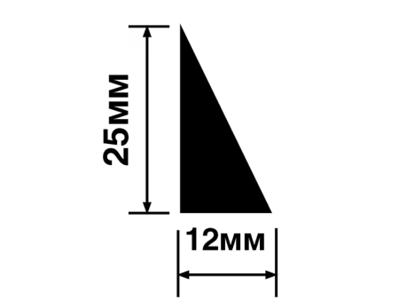 Молдинг TR25 HIWOOD