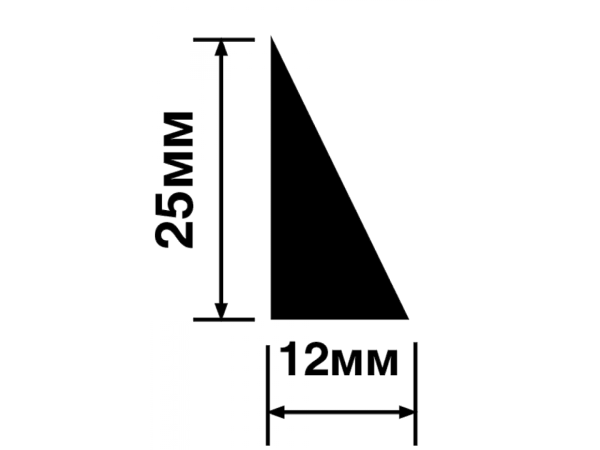 Молдинг TR25 HIWOOD