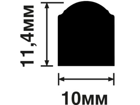 Молдинг D10 HIWOOD