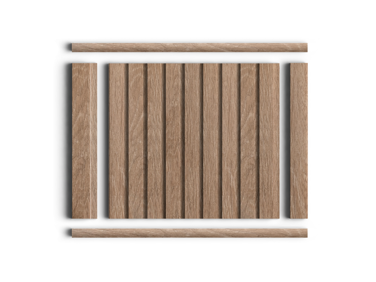 Молдинг D15V2 BR416 HIWOOD