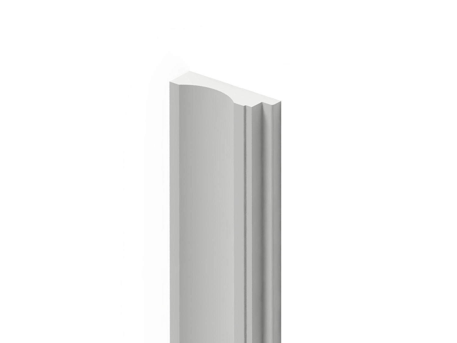 Финишный молдинг  LF138A NP HIWOOD