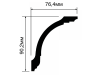 Карниз А118 HIWOOD