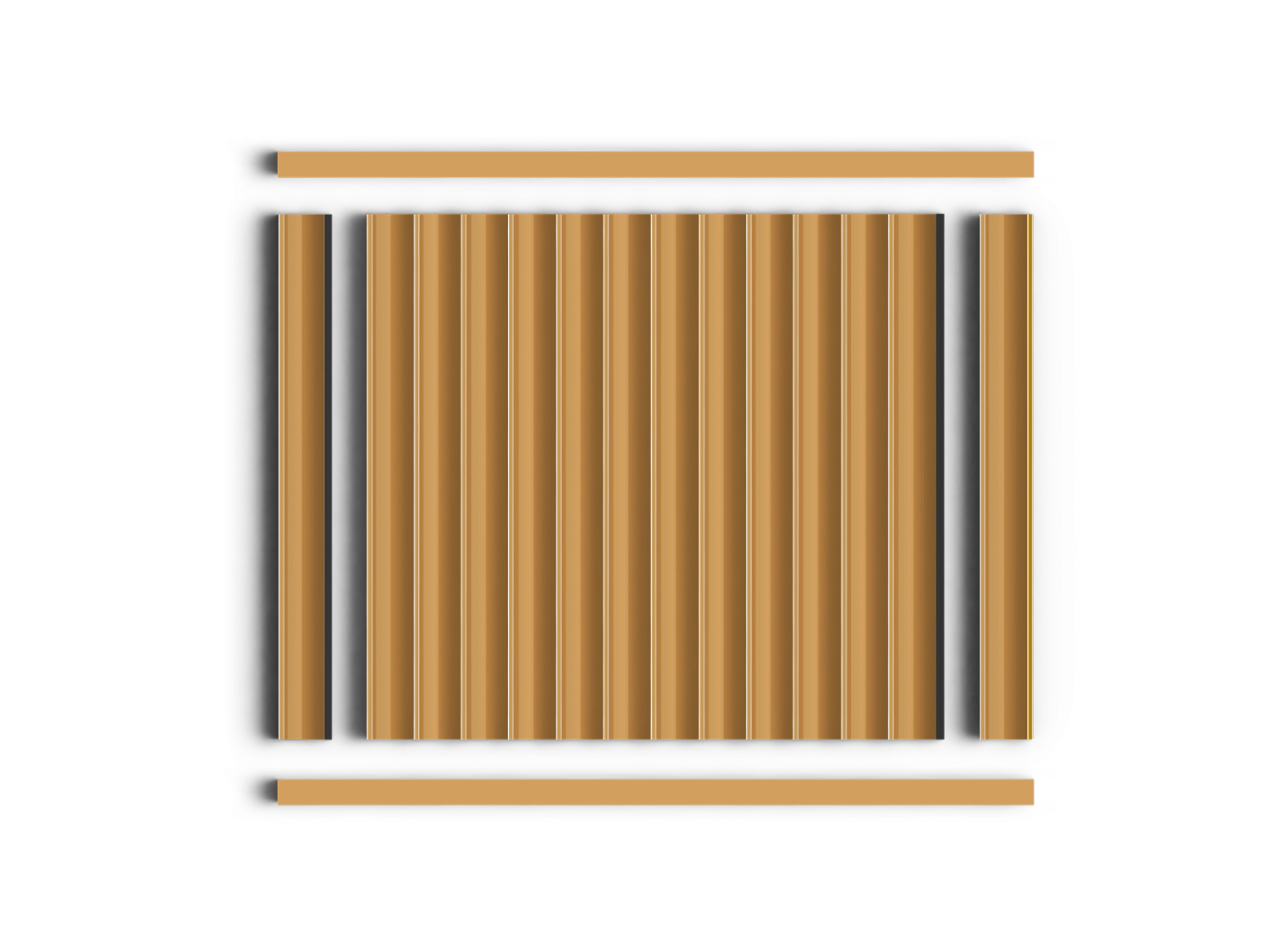 Молдинг D12V1 G365 HIWOOD