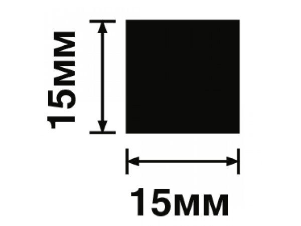 Молдинг D15V1 HIWOOD