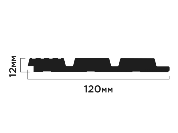 Панель LV124L W50 HIWOOD