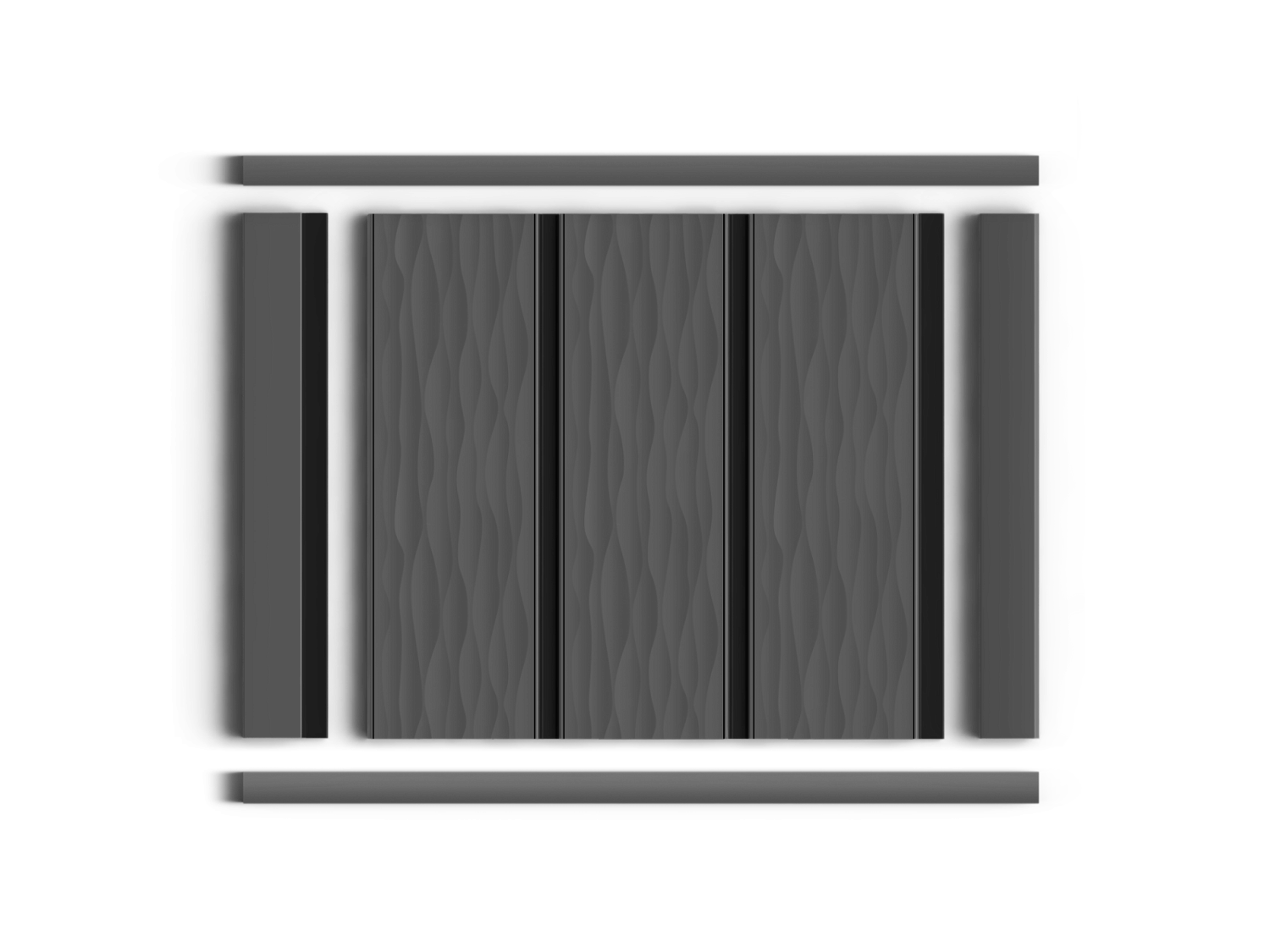 Молдинг D15V2 GR15 HIWOOD