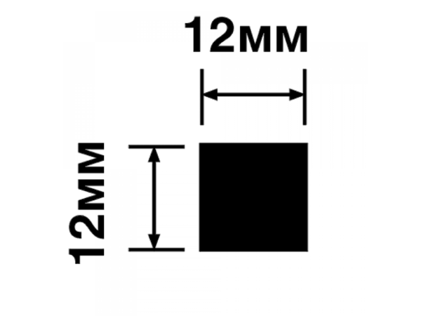 Молдинг D12V1 HIWOOD