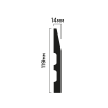 Плинтус B120 HIWOOD