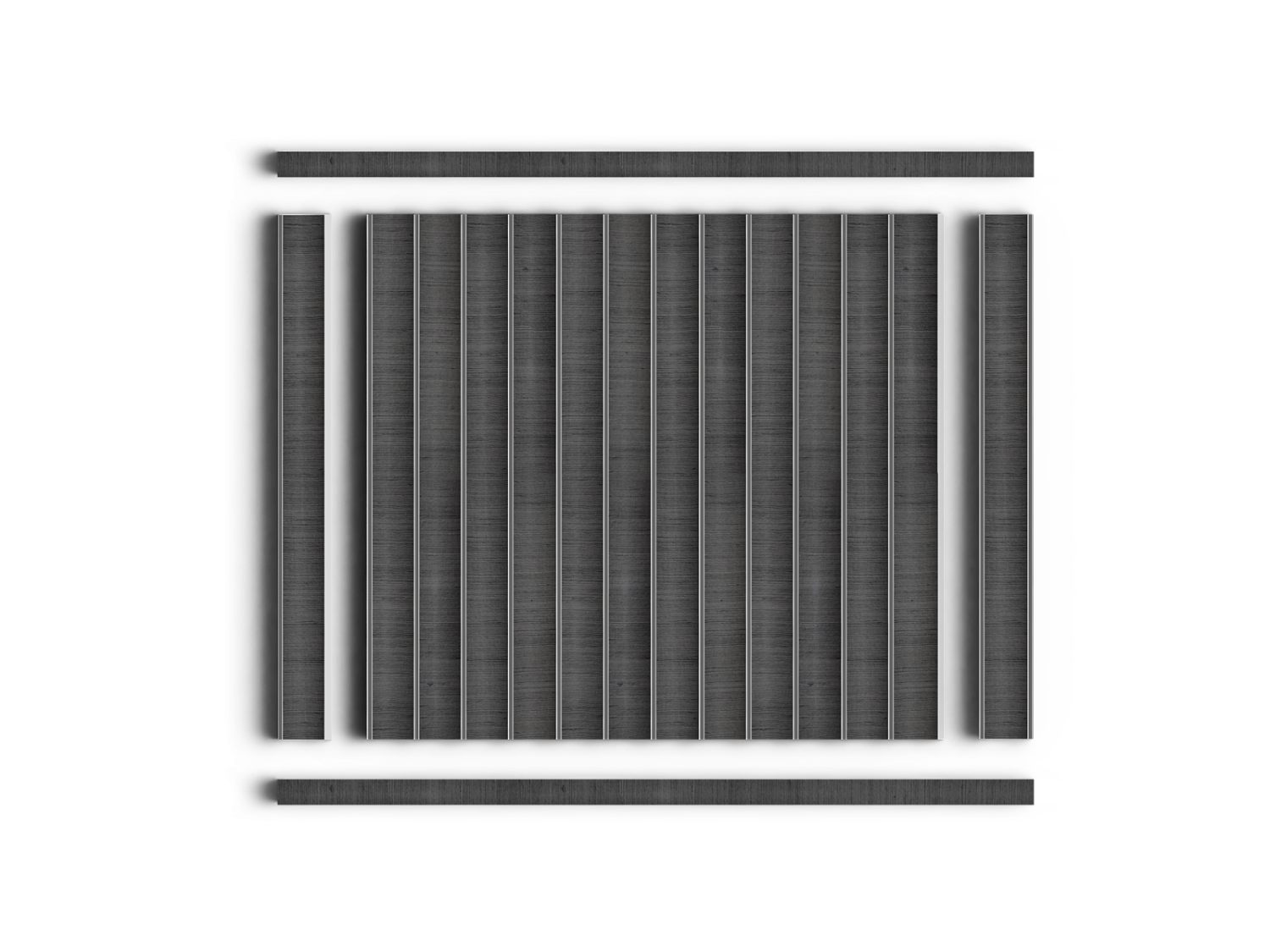 Молдинг D12V1 GR26 HIWOOD