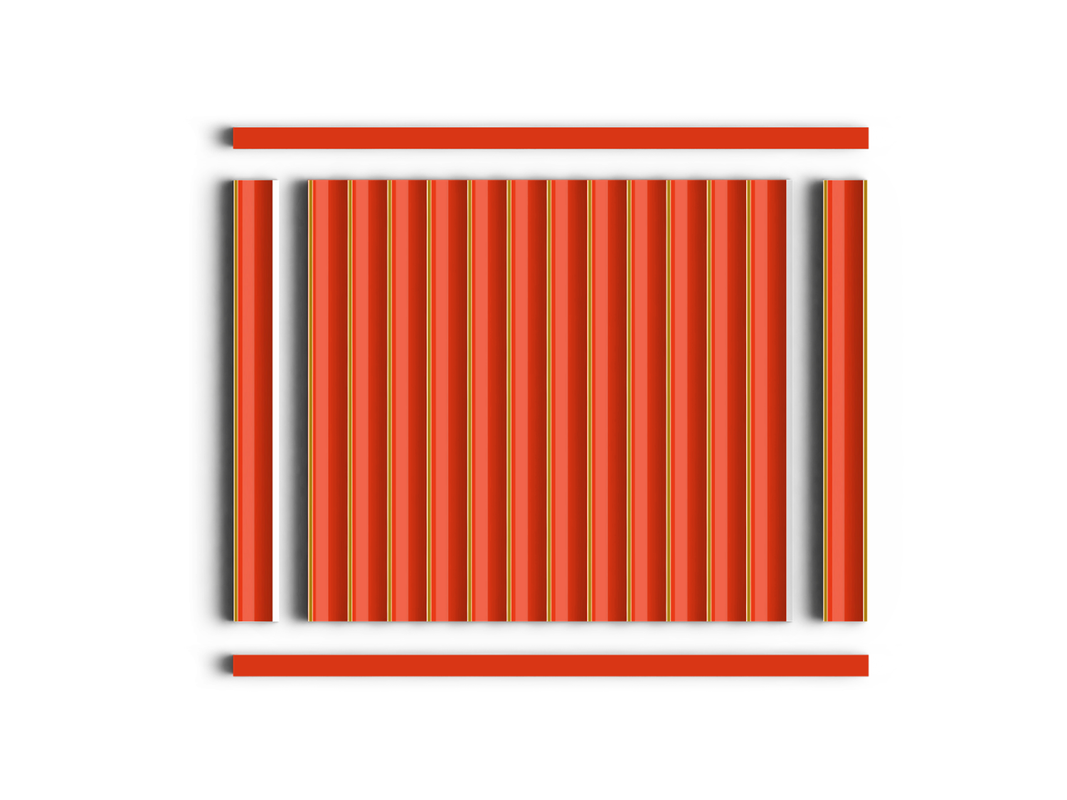 Молдинг D12V1 OR3 HIWOOD