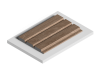 Панель LV124 BR416 HIWOOD