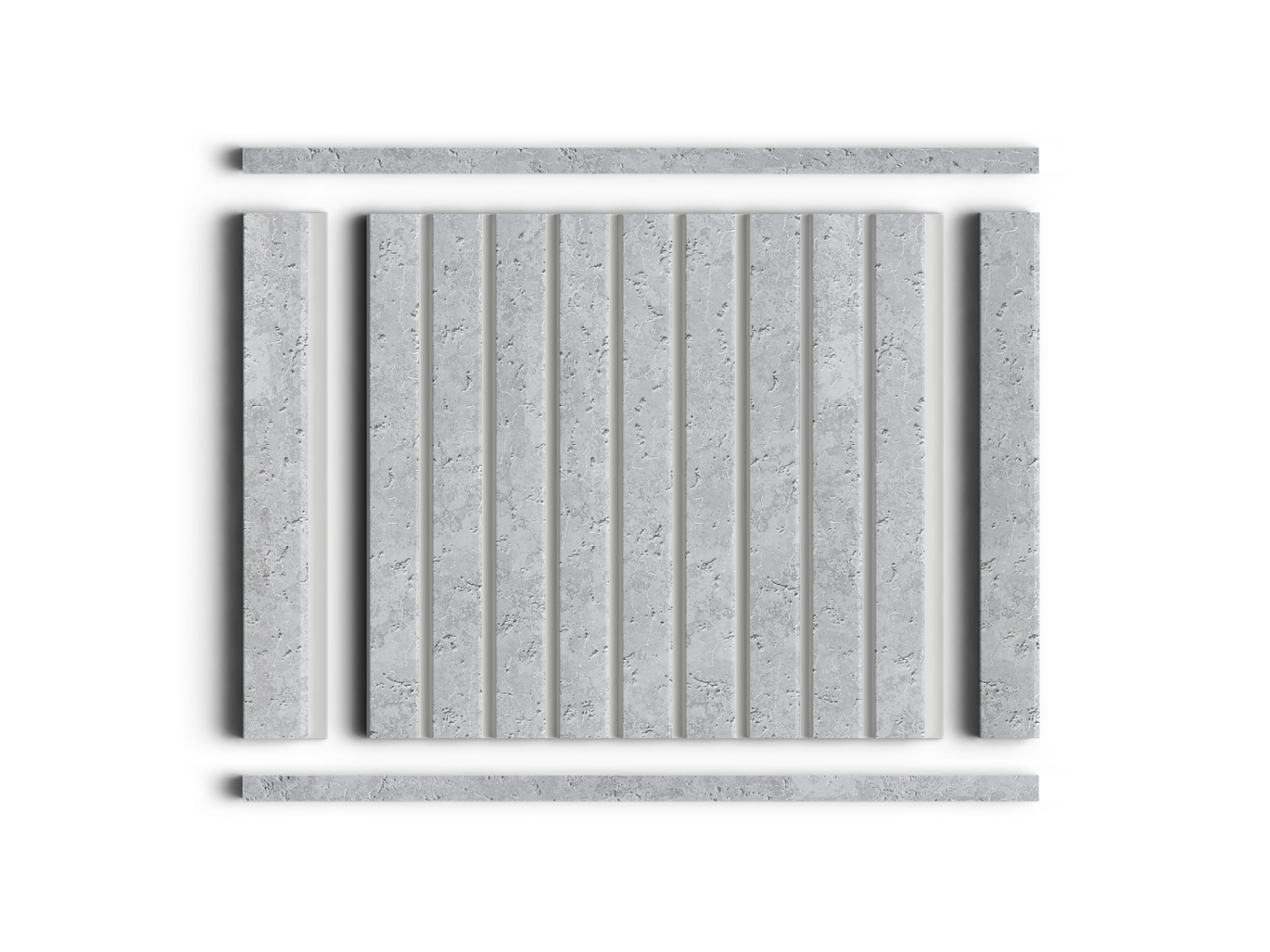 Молдинг D12V1 W50 HIWOOD