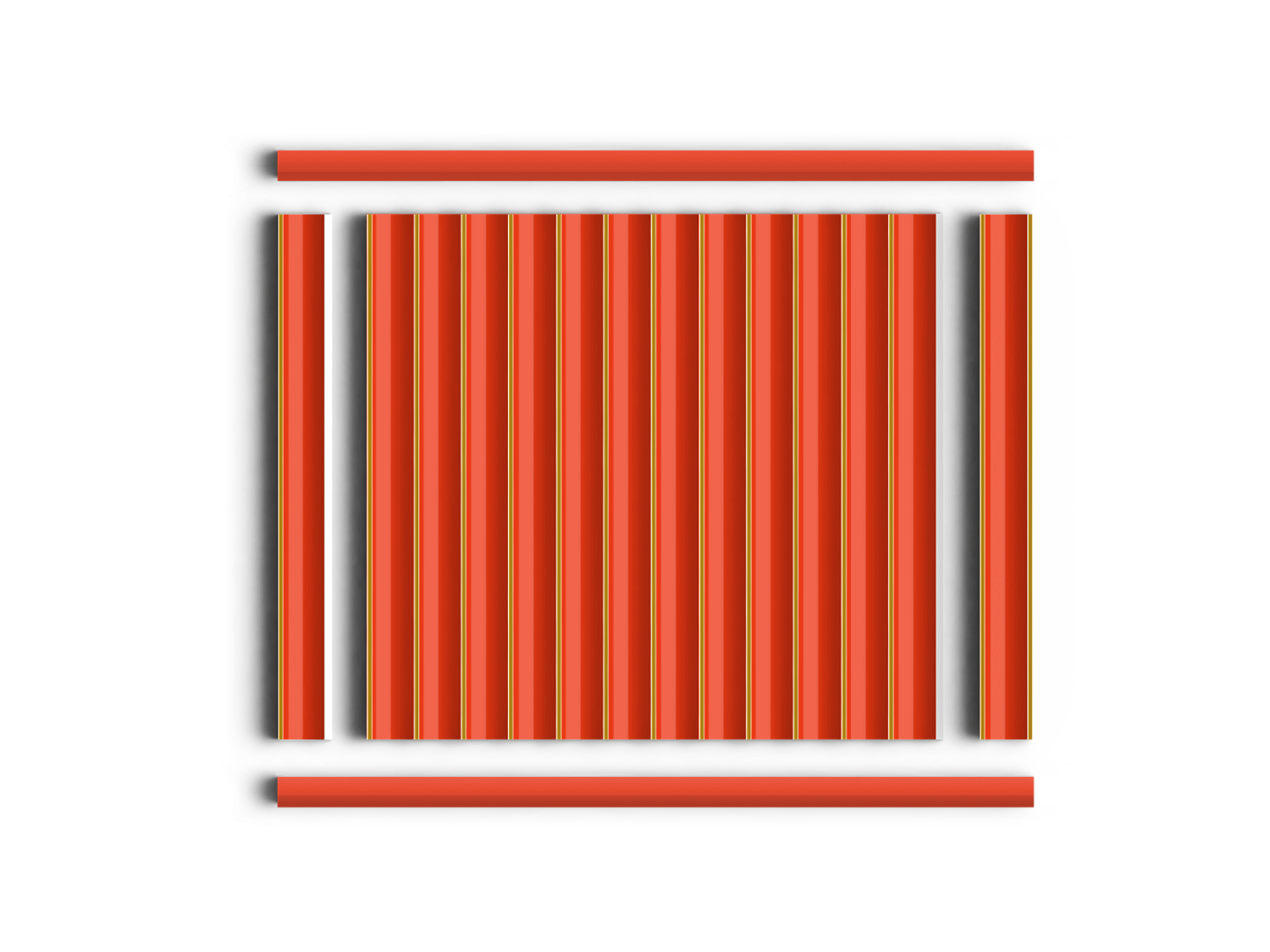 Молдинг D15V2 OR3 HIWOOD
