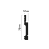 Плинтус B75V1L HIWOOD