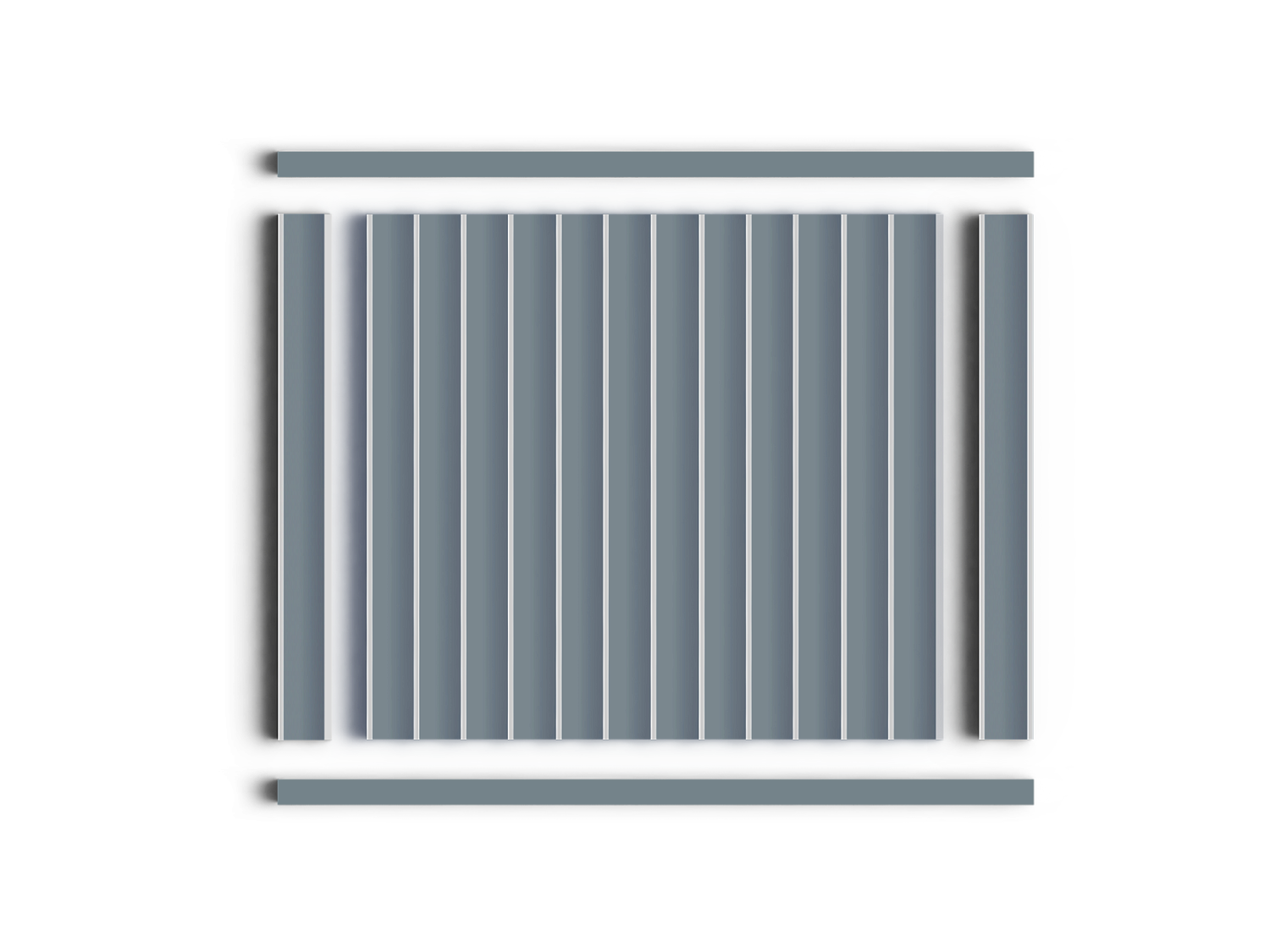 Молдинг D12V1 BU29 HIWOOD