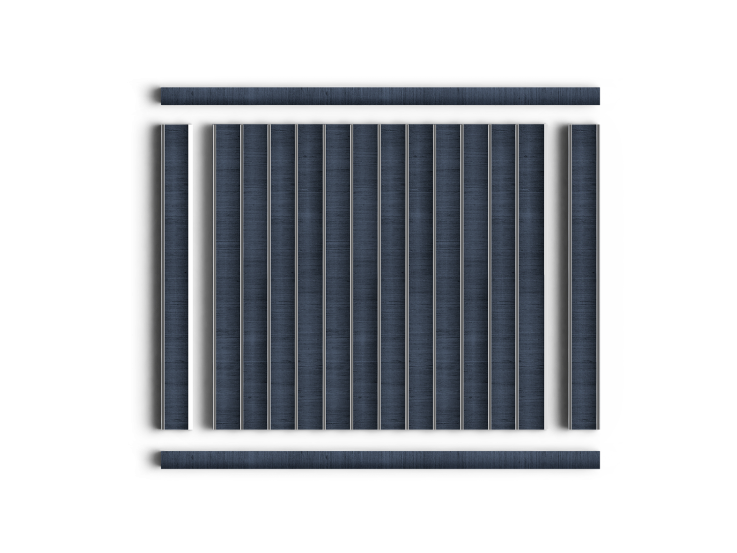 Молдинг D15V2 BU20 HIWOOD
