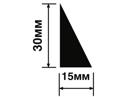 Молдинг TR30 HIWOOD