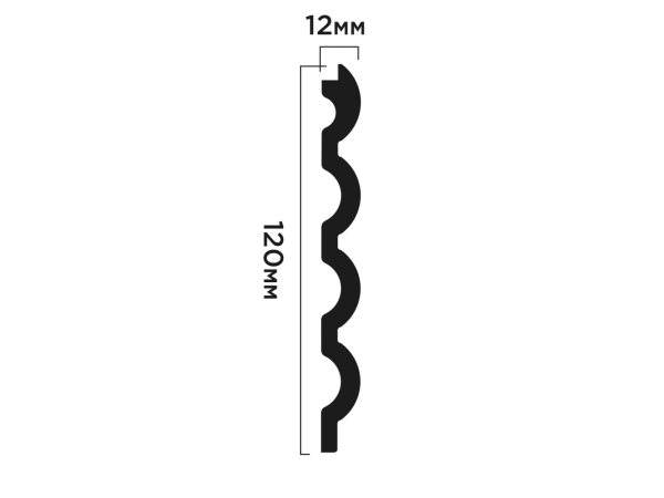 Панель LV140 BR432 HIWOOD