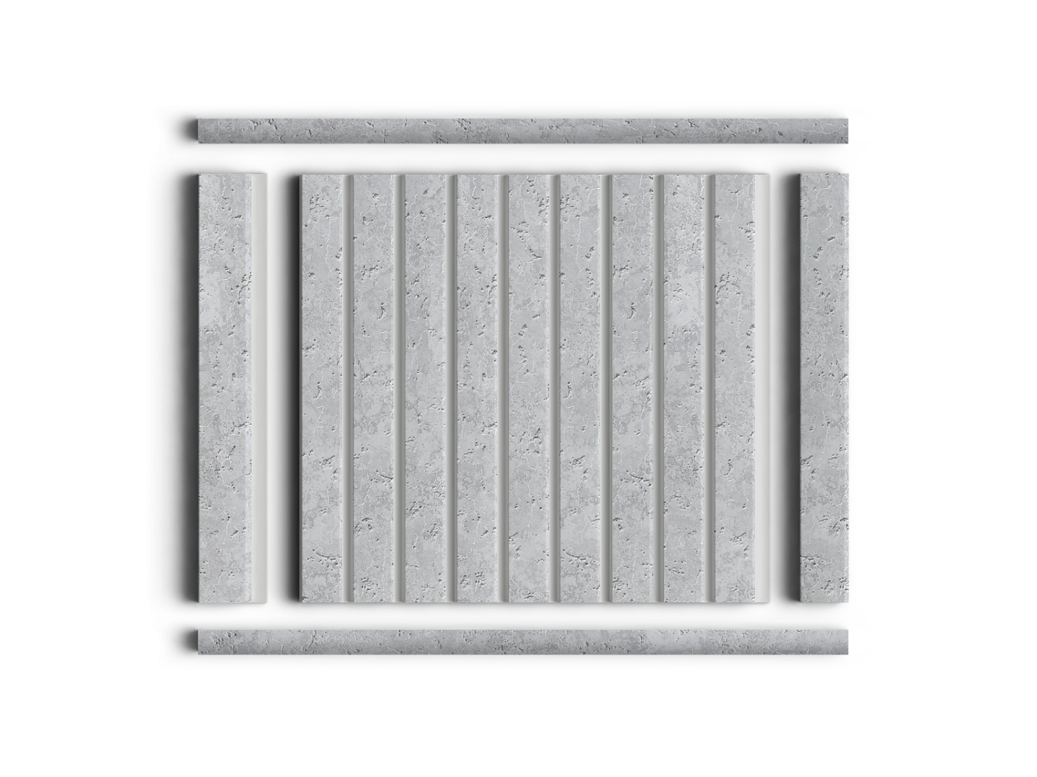 Молдинг D15V2 W50 HIWOOD