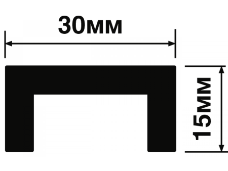 Молдинг LB30 HIWOOD