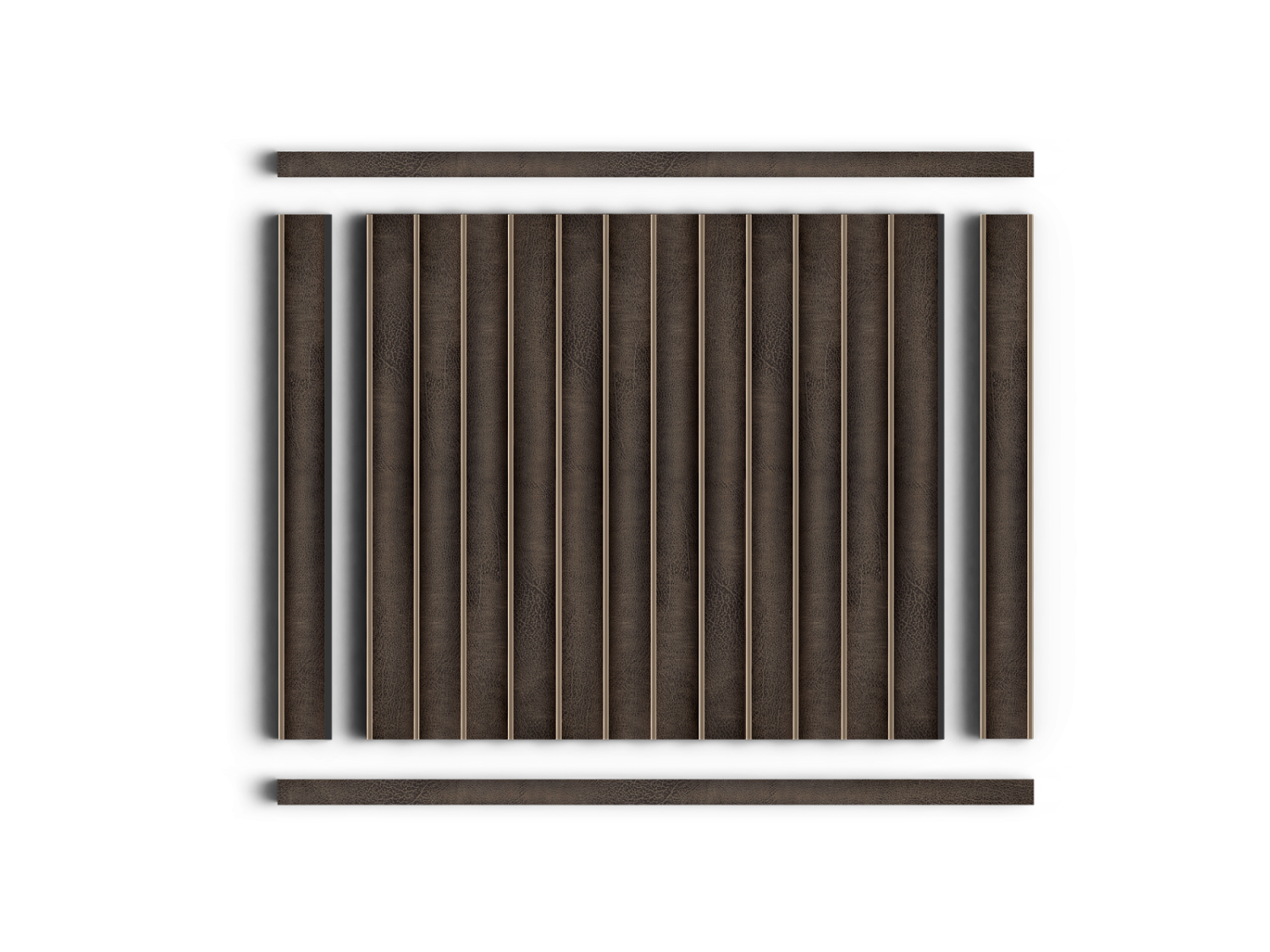 Молдинг D12V1 BR405 HIWOOD