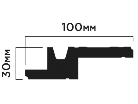 Карниз А100V1 HIWOOD