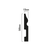 Плинтус B100 HIWOOD