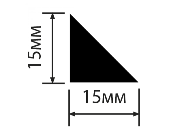 Молдинг TR15 HIWOOD
