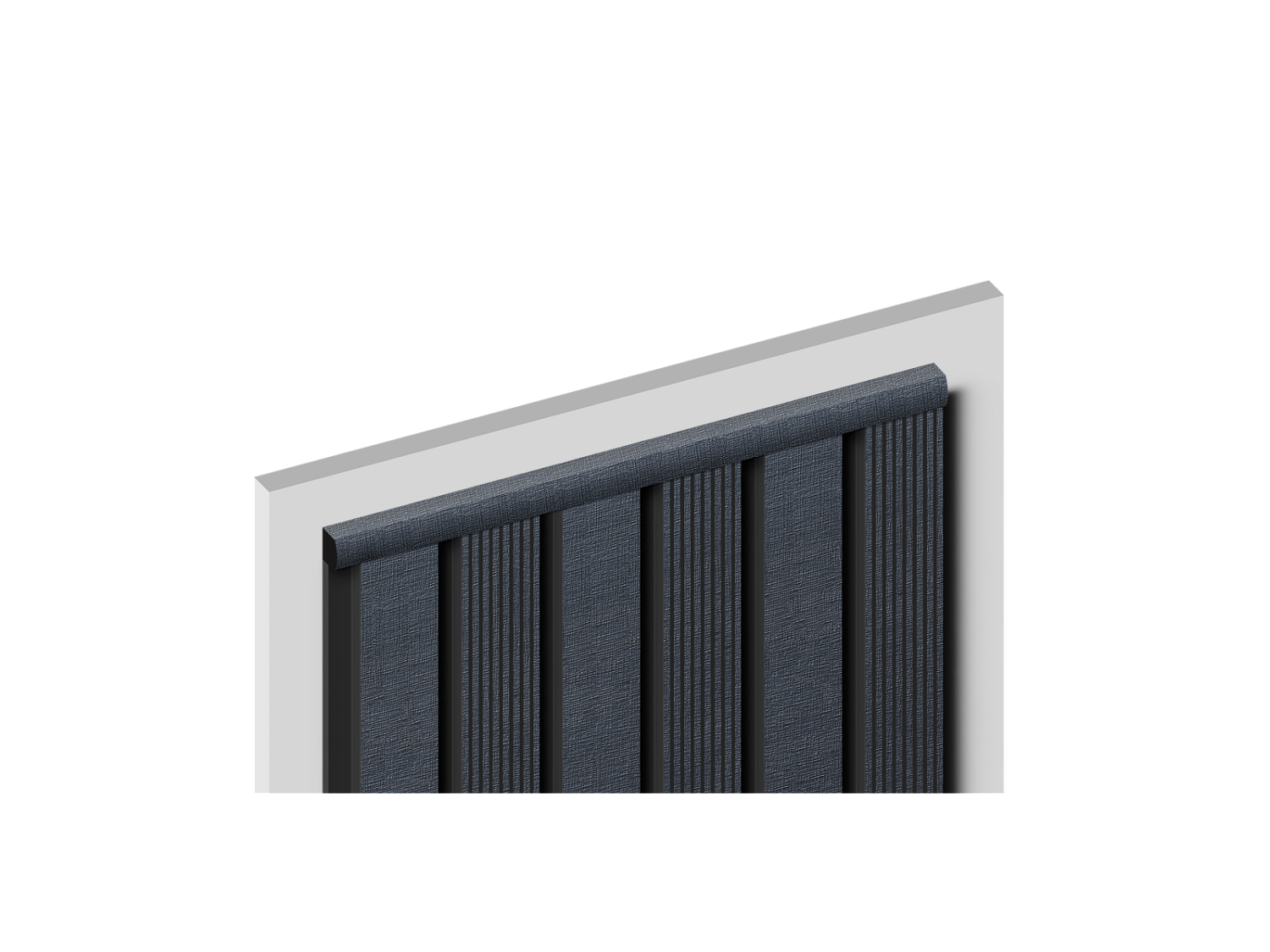 Молдинг D15V2 BK114 HIWOOD