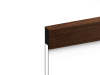 Финишный молдинг LF1 BR396 HIWOOD