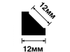 Молдинг D12V2 HIWOOD